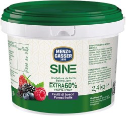 Vaso frutti di bosco SINE M&G Mediterranea Surgelati Teramo Abruzzo